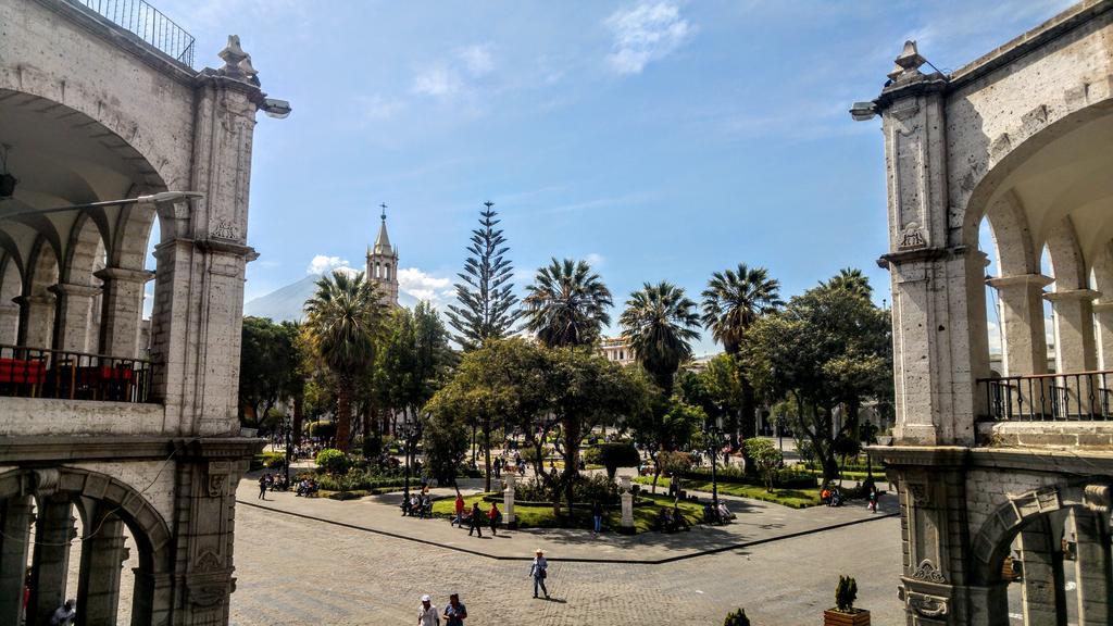 Plaza Central Арекуипа Екстериор снимка