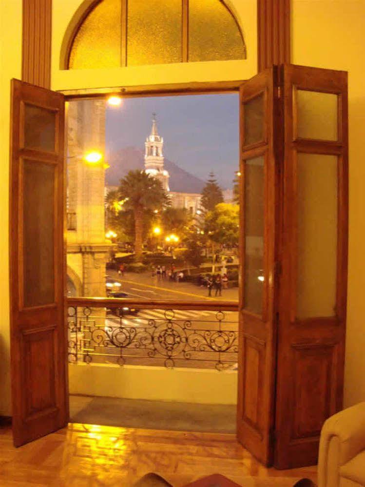 Plaza Central Арекуипа Екстериор снимка